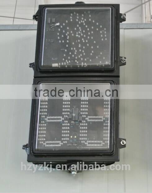 300mm led pedestrian traffic light with countdown timer