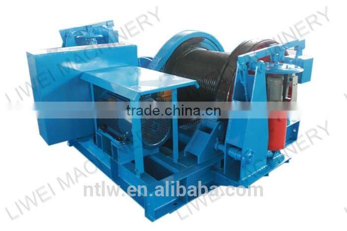 60KN low speed electric winch