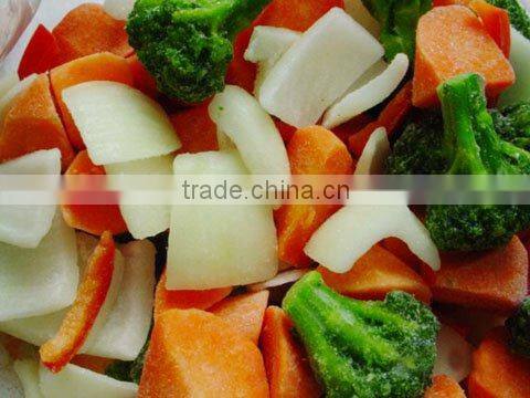 frozen mixed vegetables