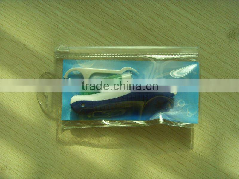 trave toothbrush set