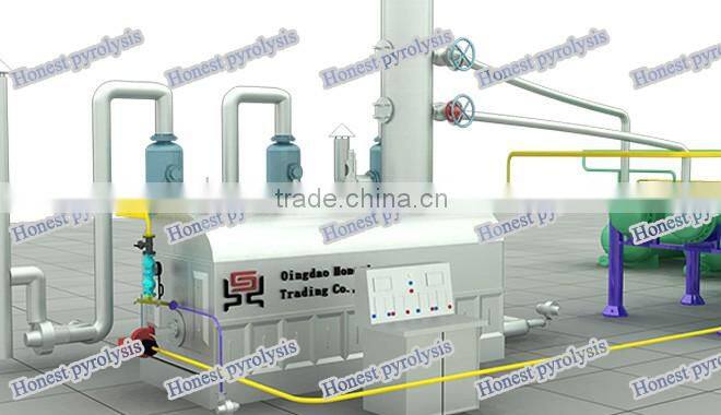 Refinery equipment to convert crude oil to diesel oil distillation machine