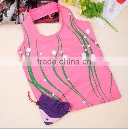 lemon shaped wholesale reusable shopping bags/kids shopping bag