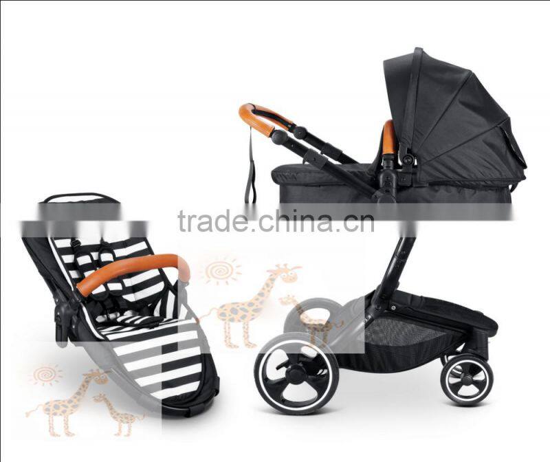 Baby Stroller,Hot Sale European standard High Quality And Comfortable 3 in 1 Fuctions Baby Stroller