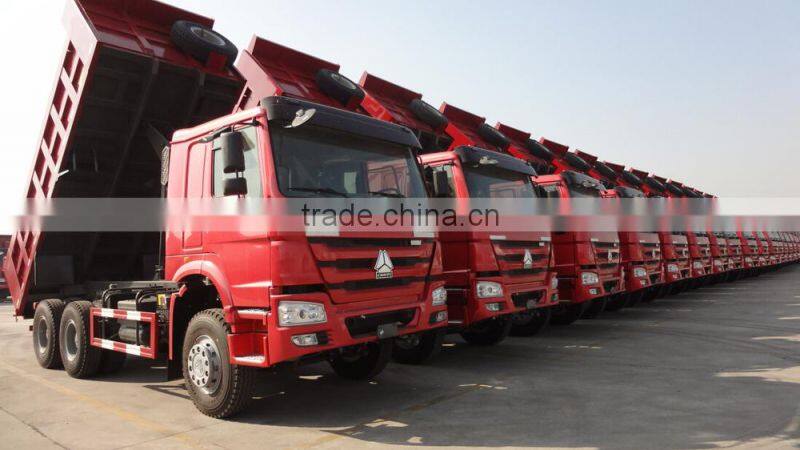Heavy Duty Truck 6x4 SINOTRUK Dump Truck for sale