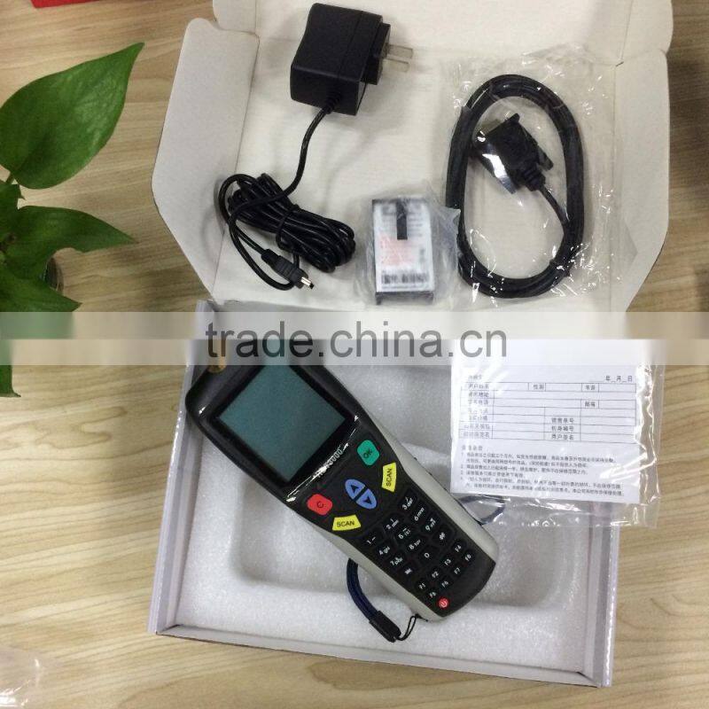 HDT3000 2016 Top Quality handheld data terminal for logistics with QR Code Scan NFC RFID