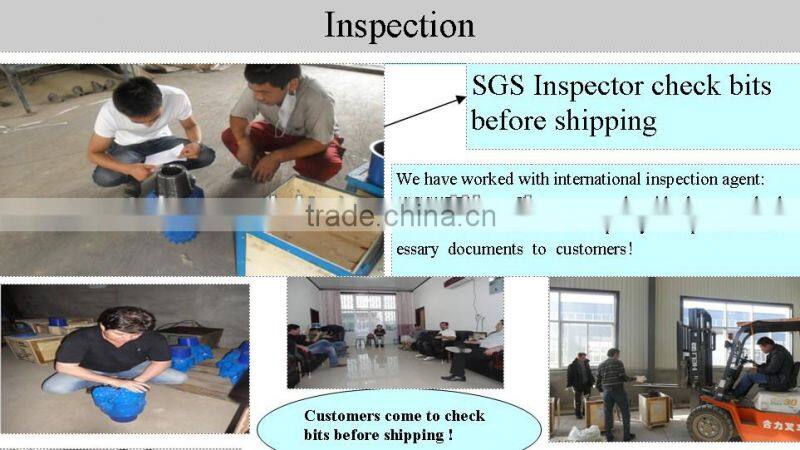 9 7/8inch 250.8mm Rotary Roller Cone Drill Bit