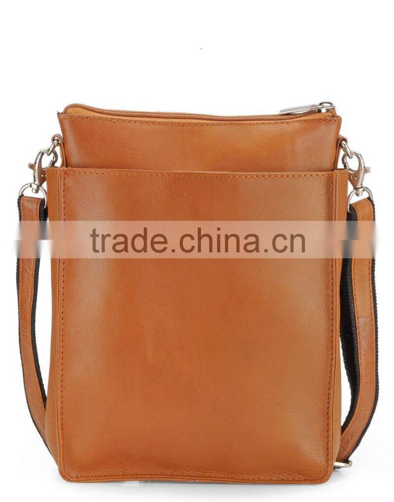 TEAKWOOD LEATHER REAL GENUINE SLING BAG