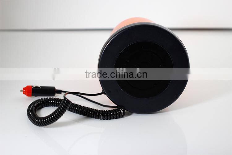 12V 25w Amber Yellow Halogen Bulbs Warning Light Portable Emergency Flashing Light