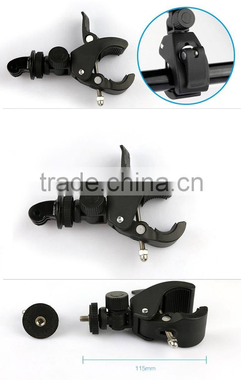 1017B# Bike camera holder Bicycle Frame Mount for Outdoor Action Easy Mount Bicycle Camera