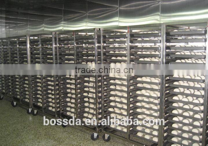 BOSSDA 4trolleys 128 trays Automatic Intelligent bread fermentation machine