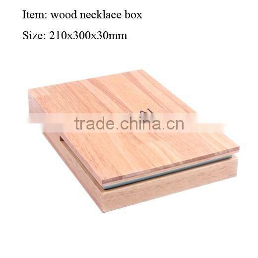 custom wooden packaging set, high quality wood jewelry boxes wholesale,lacquer wooden jewelry gift box