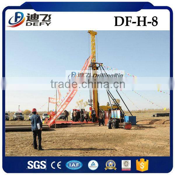 2000m core drilling machine used for sales DF-H-6