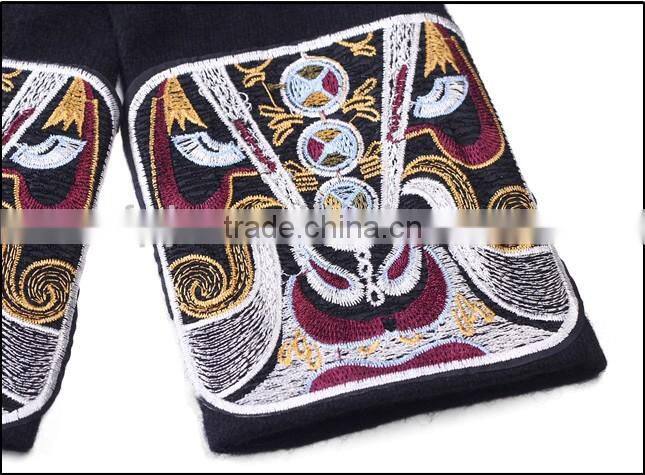 Ladies soft hand long wool gloves manufacturers in china with Facebook