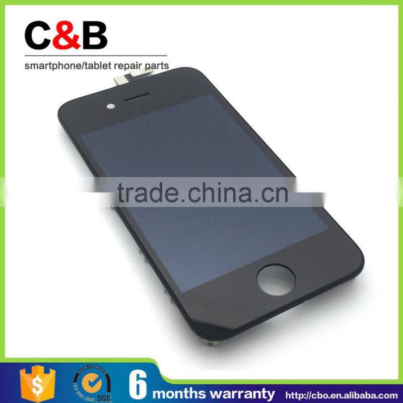 Hot sale factory price Touch screen display assembly for iPhone 4S