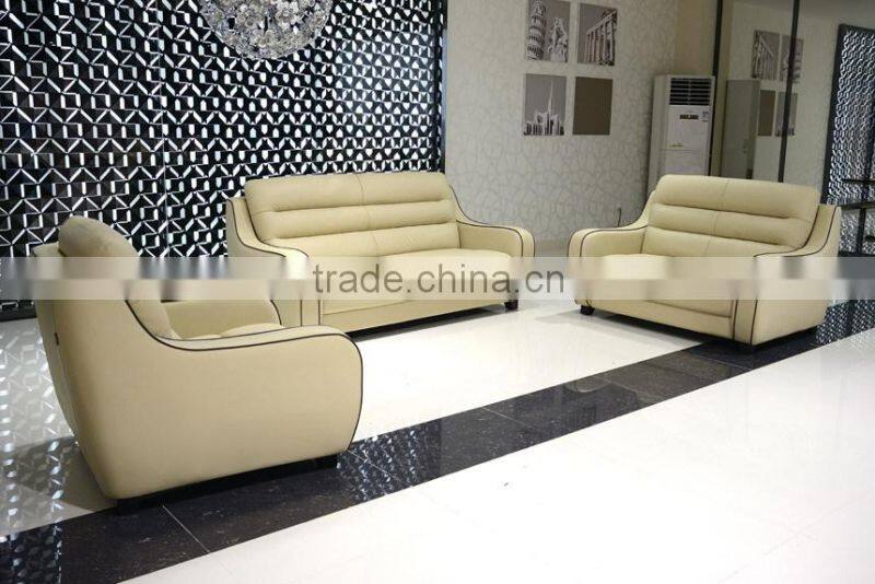 guangzhou fair modern leather sofa,sectional leather sofa
