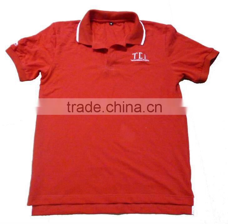 men t shirt knitting machine collar t shirt