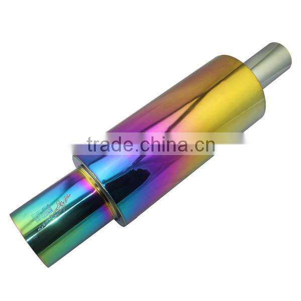 Professional Manufacturing Stainless Steel Neo Chrome Exhaust Pipe Tip