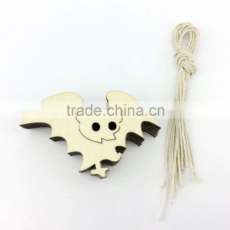 SD-017 wood custom christmas tree decorations