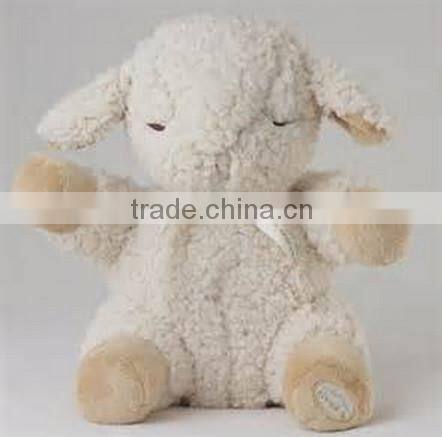 sheep plush toy/cute mini plush sheep toy/good quality plush sheep