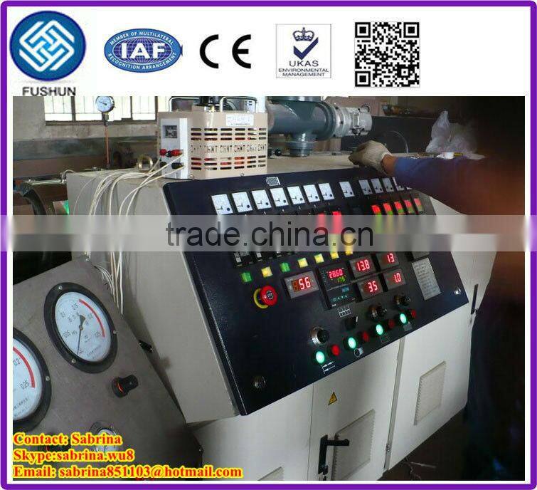 HDPE PVC double wall corrugation pipe machine