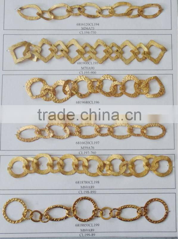 Fashion DIY Link Chain for necklace jewelry
