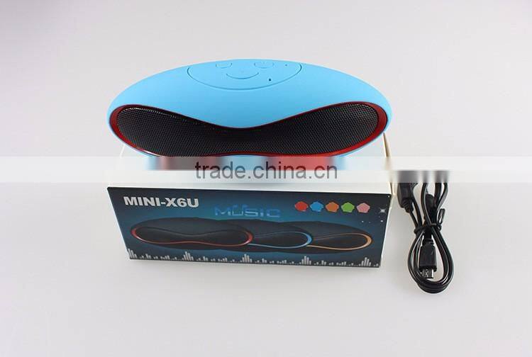 Made in china cheap price portable mini speaker with fm radio usb input