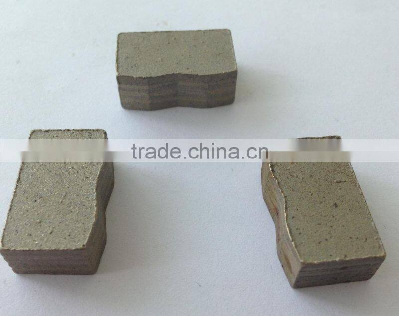 granite diamond segment/marble diamond segment/diamond tools made in china