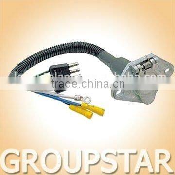 High quality Truck and Trailer Socket with Cable