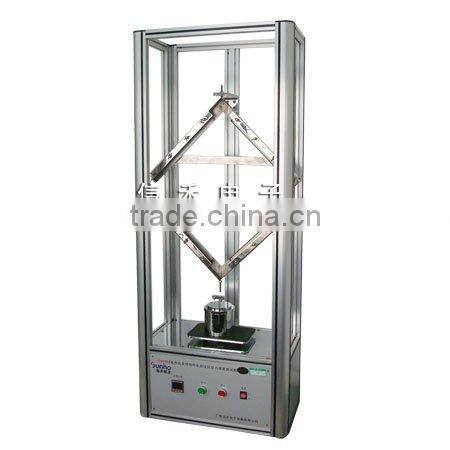 The whole machine dropping test device