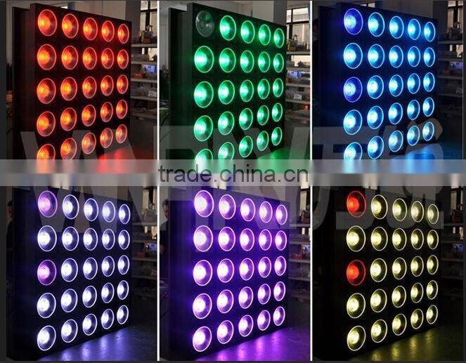 HOT&NEW! 25x10w dmx led blinder/led matrix display