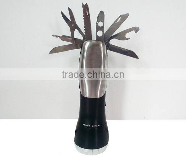 KT-03B Ningbo Dike Hot sale multi function torch with tool