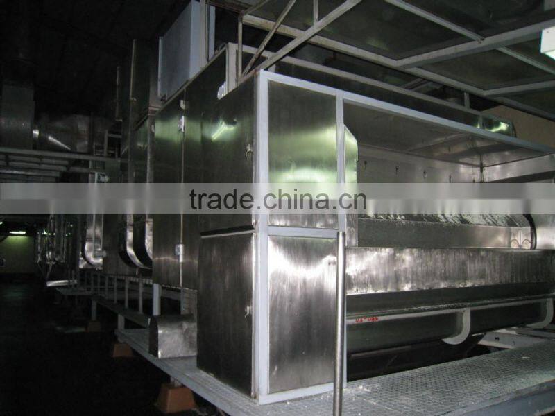 Coconut meat mesh belt dryer