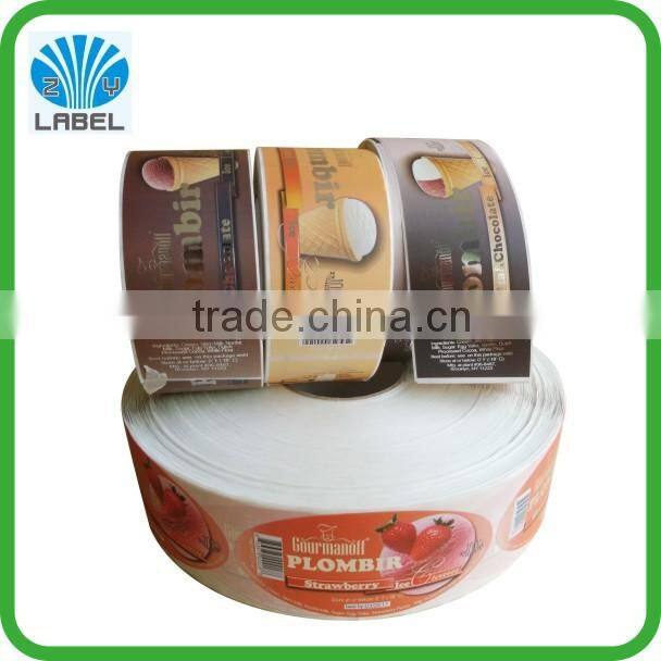 Colorfully food label manufacturers