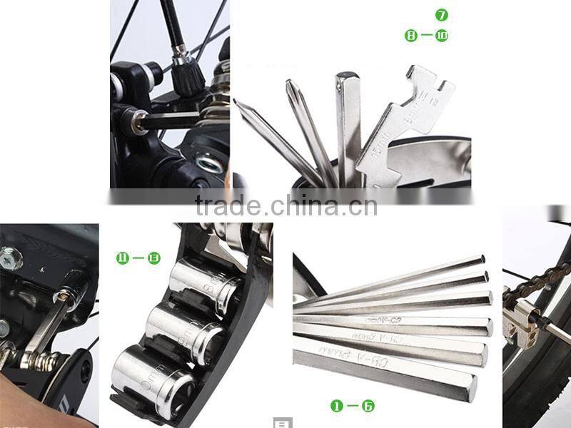 High Quality Wholesale Portable Roswheel Bicycle Repair Tool Bike Kits Set