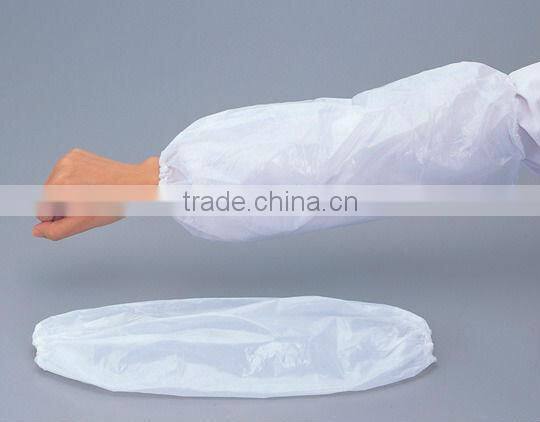 Disposable Apparel Plastic Sleeves Covers Making Machine