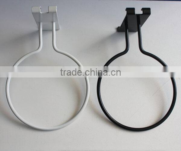 Powder coated Iron Wire Ball Display Rack