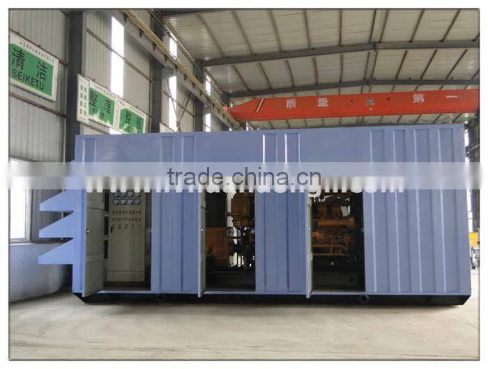 Turnkey project CE ISO High Efficient 10 - 50 kw small biogas plant