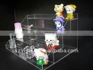 pink color nails Acrylic box without Lid