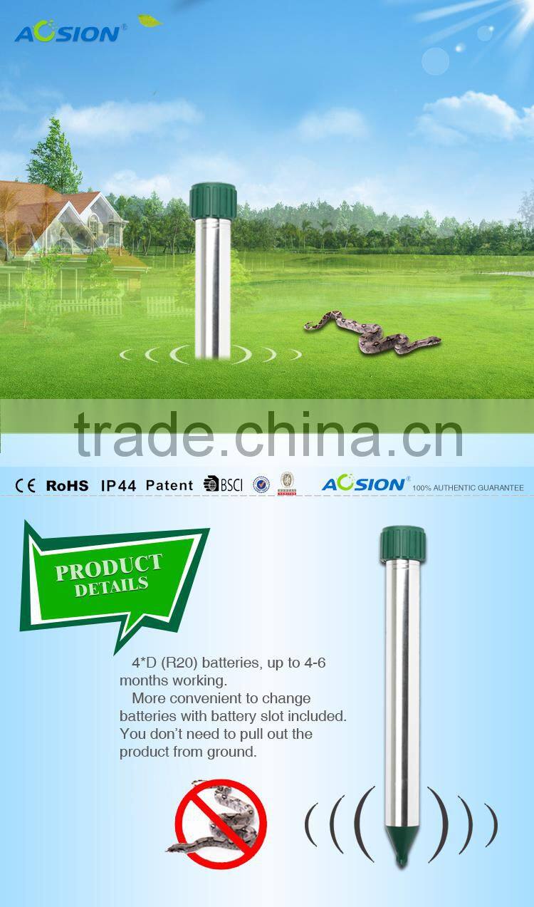 Shenzhen aluminium tube rat repellent for outdoor playground