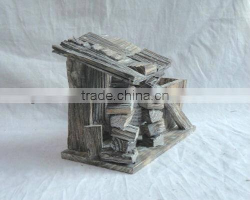 new style wooden folower pot(FSC Certificate)