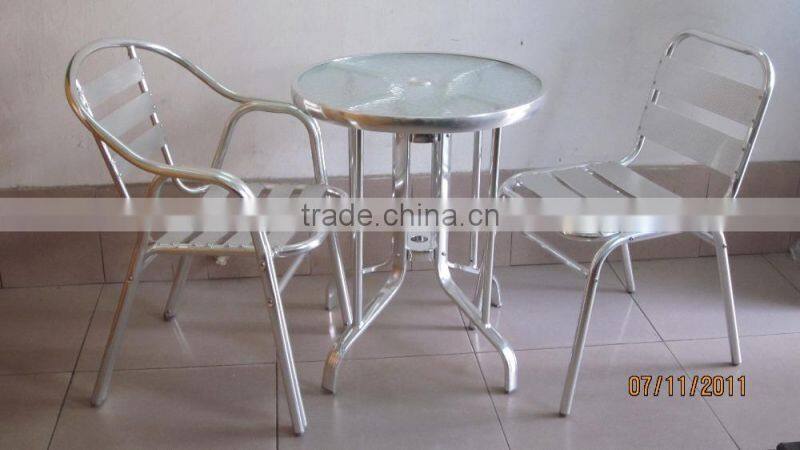 Fast food cafeteria furniture legs durable aluminum table base F18A