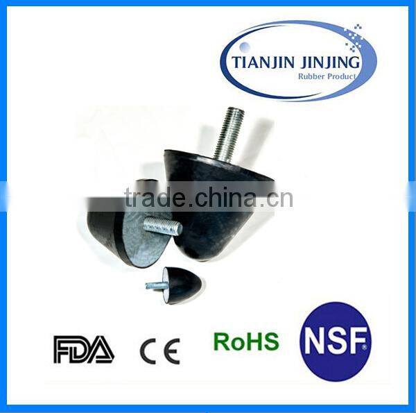 quality wear-resisting silicone rubber feet