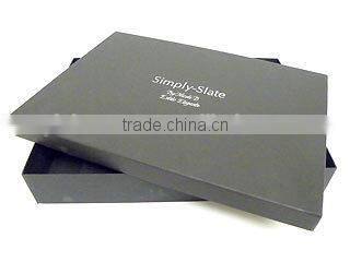 slate placemat with metal handle