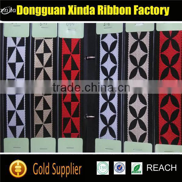 Factory Direct Wholesale Custom Polyester Twill Tape Mattress