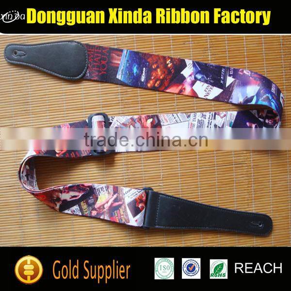High Quality New Fashion Style Adjustable Colorful Guitar Strap