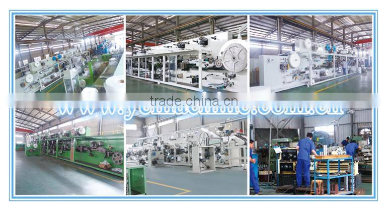 Professional Economic Panty Liner Machine Factory