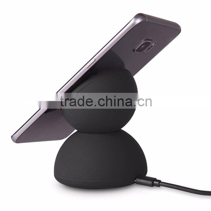 2016 best selling QI standard new products qi wireless charger for huawei honor 7 qi wireless charger receiver