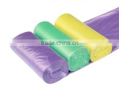 Colorful Dustin Liners for Garbage Packing
