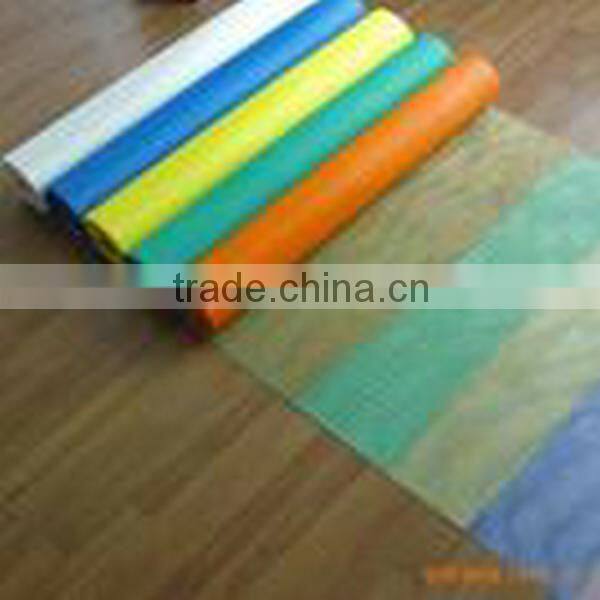 alibaba china factory fiberglass mesh rolls for mosaic / fiberglass mesh fabric