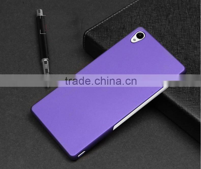 Frosted Matte Skin Hard Plastic Case For Sony Xperia Z3/Z3 mini